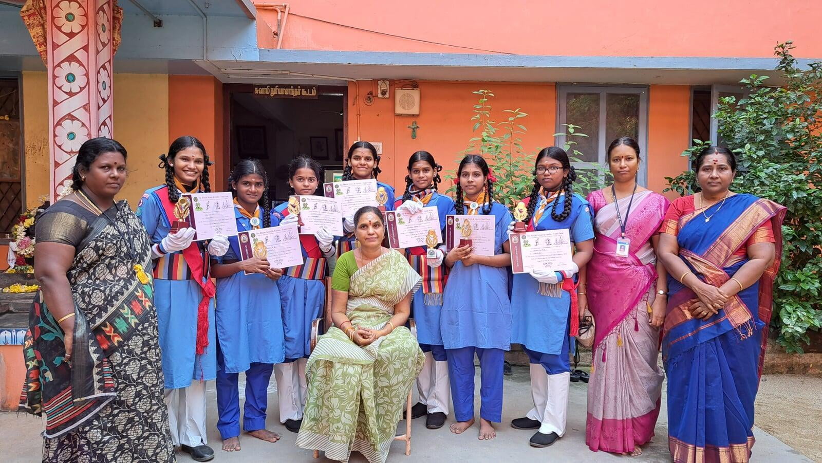 BHARAT SCOUTS AND GUIDES SOUTH ZONE CAMPOREE