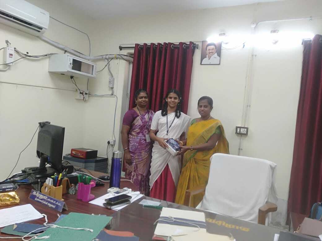 Madurai district level speech competition