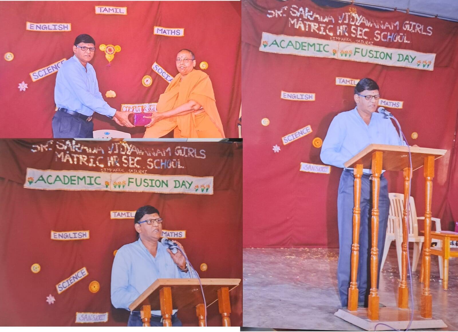 ACADEMIC  FUSION DAY CELEBARTED ON  15.11.2025 