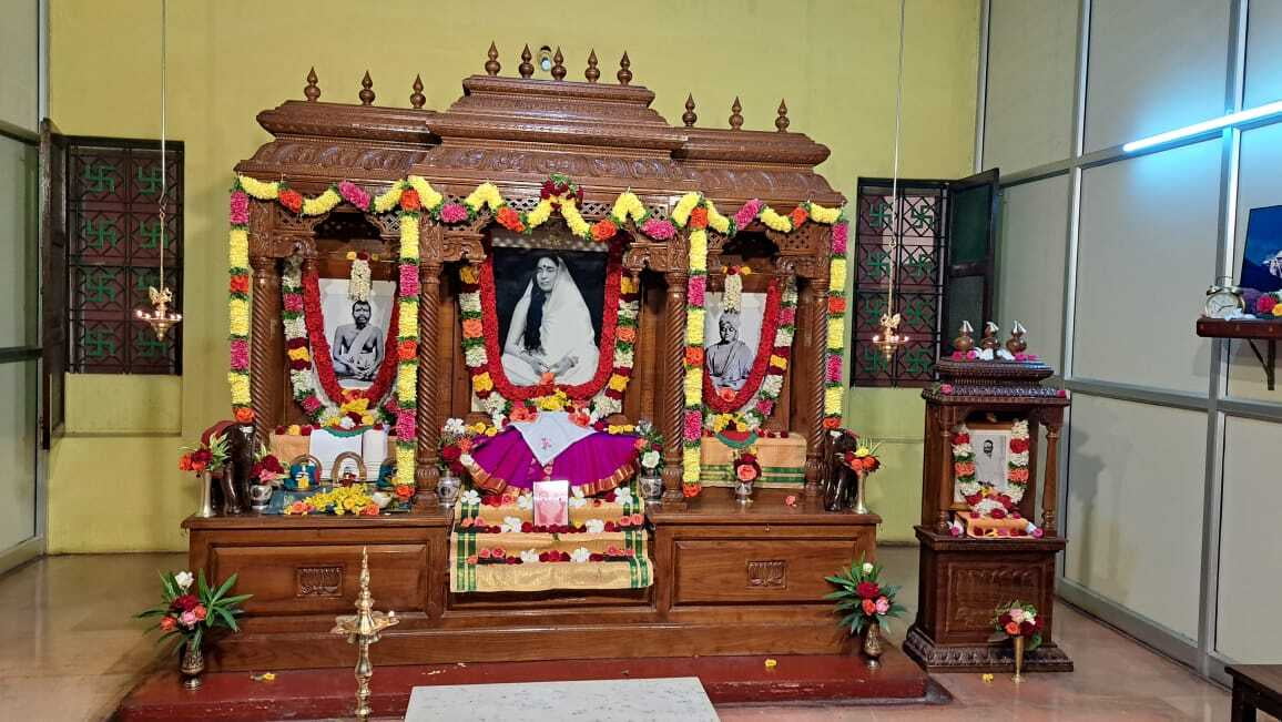 ஸ்ரீ இராமகிருஷ்ணர் ஜெயந்தி விழா