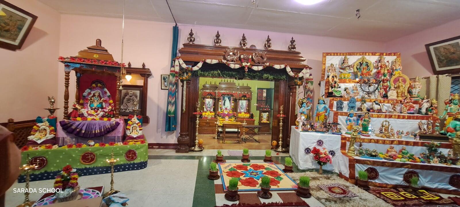 நவராத்திரி விழா ஸ்ரீ சாரதா சமிதி 2025